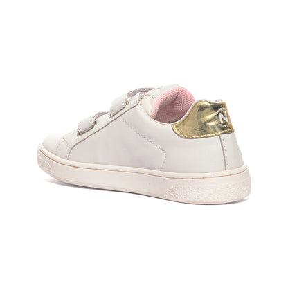 NATURINO 0012017499.11.1N13 BIANCO Sneakers Bambina 