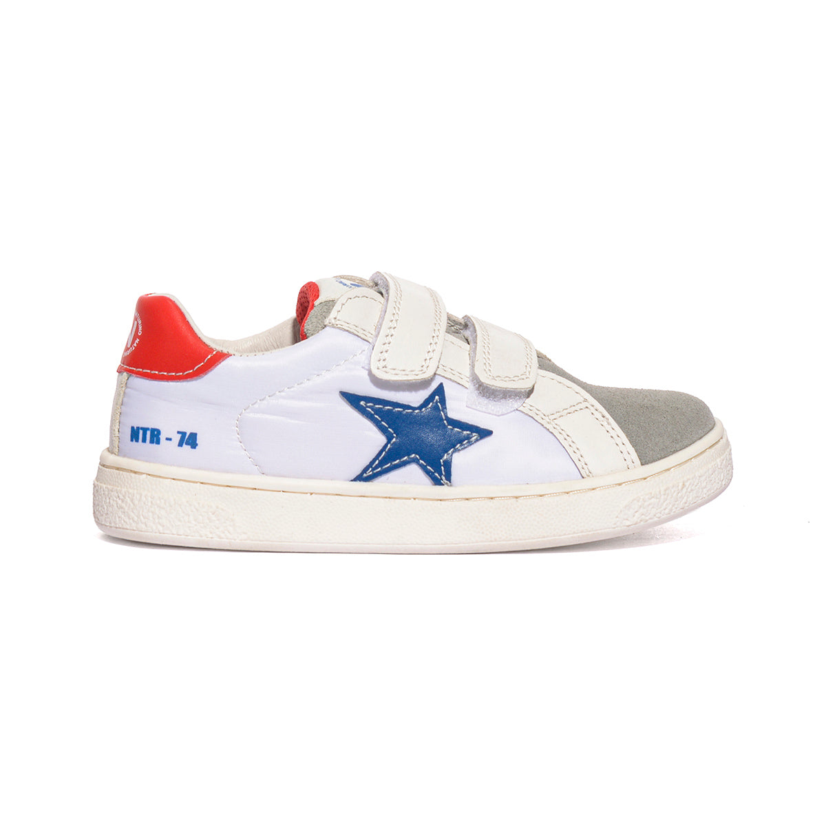 NATURINO 0012017499.14.1B86 GRIGIO Sneakers Bambino 