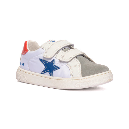 NATURINO 0012017499.14.1B86 GRIGIO Sneakers Bambino 