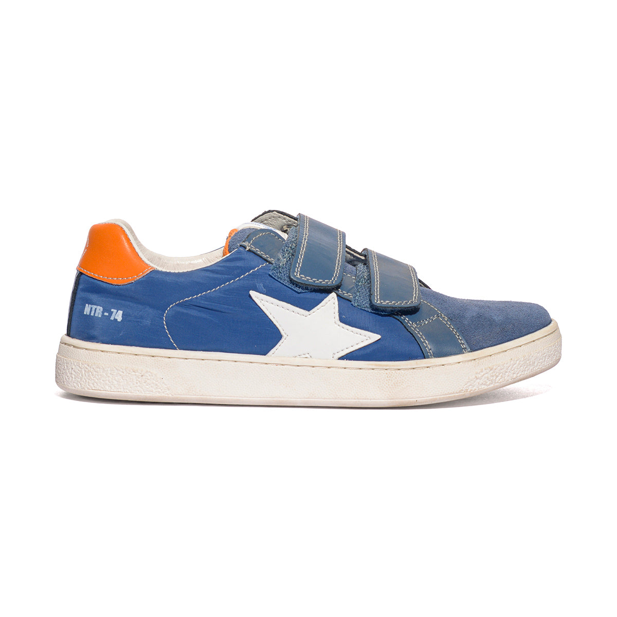 NATURINO 0012017499.14.3C16 AZZURRO Sneakers Bambino 
