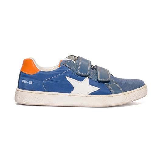 NATURINO 0012017499.14.3C16 AZZURRO Sneakers Bambino 