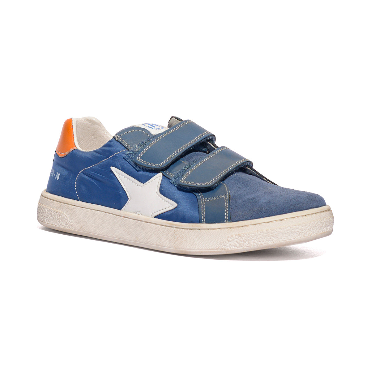 NATURINO 0012017499.14.3C16 AZZURRO Sneakers Bambino 