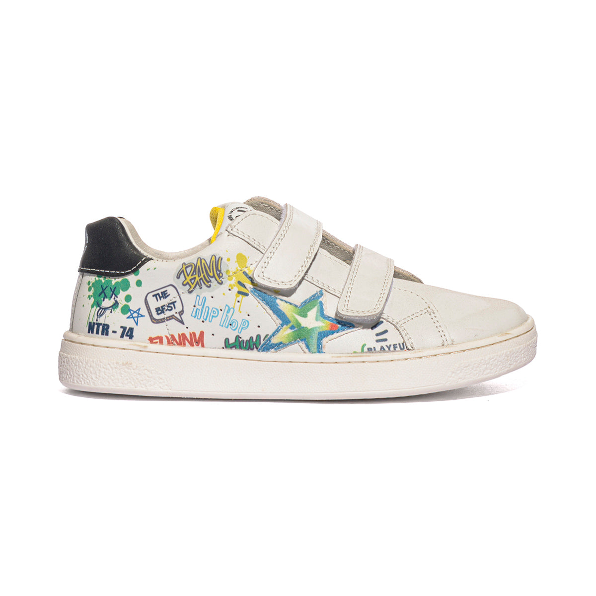 NATURINO 0012017499.15.1N37 BIANCO Sneakers Bambino 