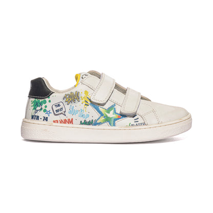 NATURINO 0012017499.15.1N37 BIANCO Sneakers Bambino 