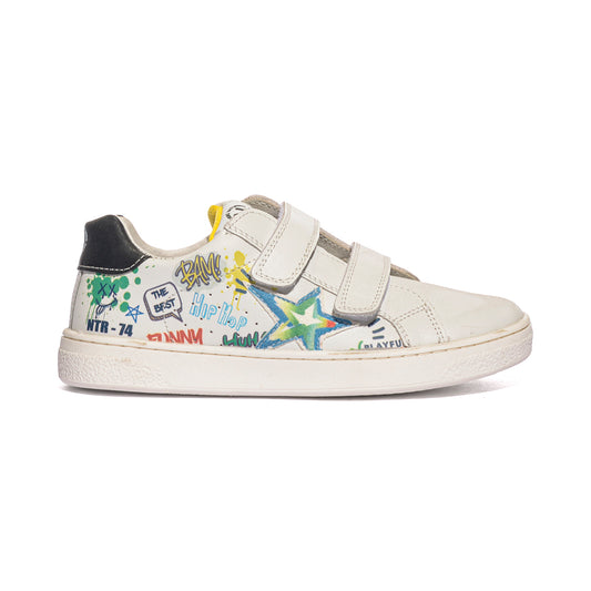 NATURINO 0012017499.15.1N37 BIANCO Sneakers Bambino 