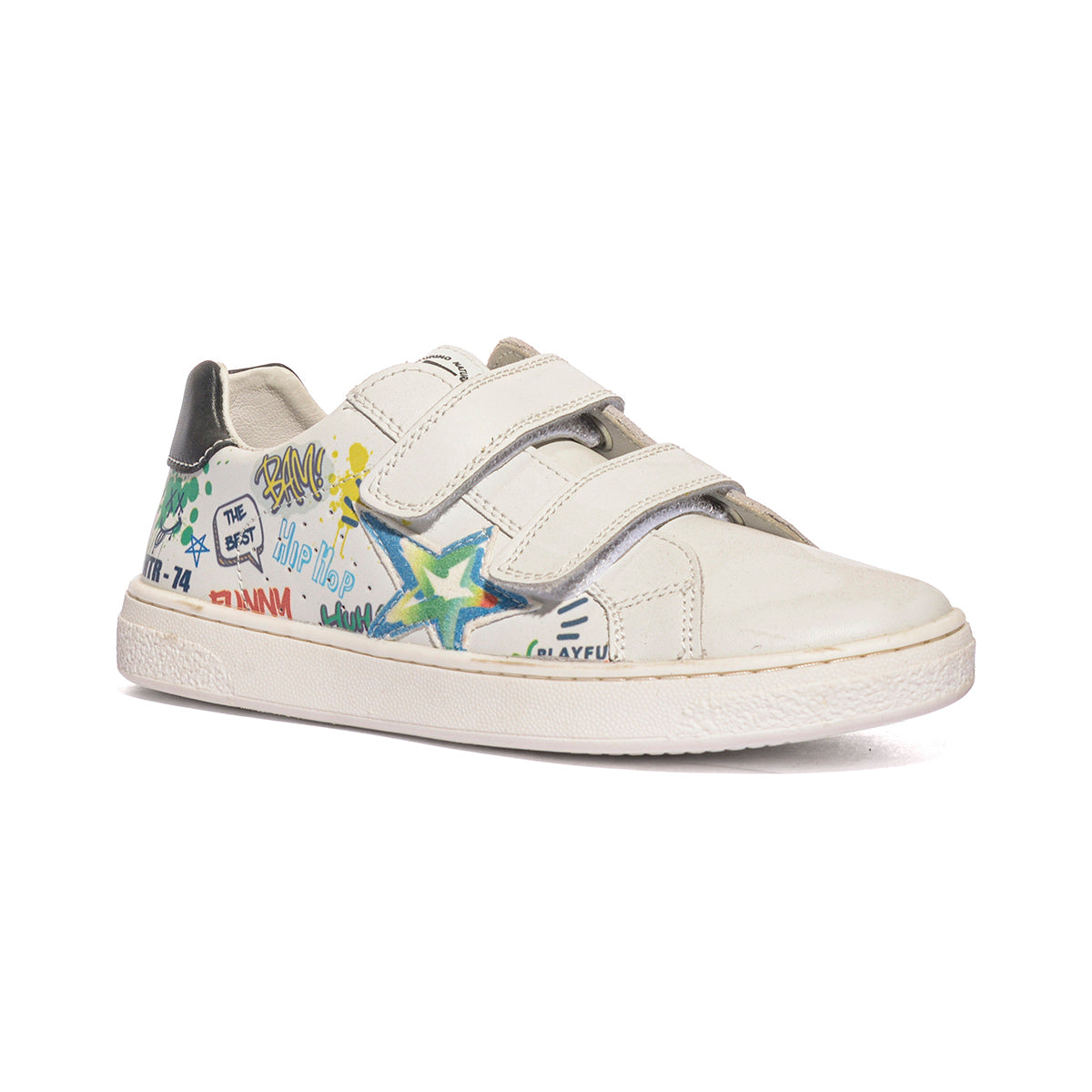 NATURINO 0012017499.15.1N37 BIANCO Sneakers Bambino 