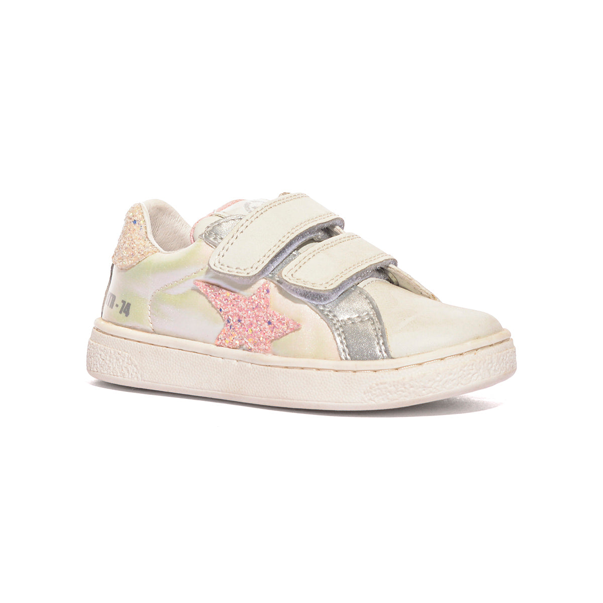 NATURINO 0012017499.16.1N81 BIANCO Sneakers Bambina 