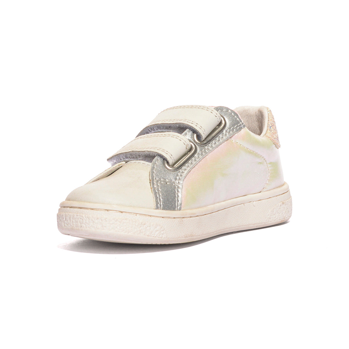 NATURINO 0012017499.16.1N81 BIANCO Sneakers Bambina 