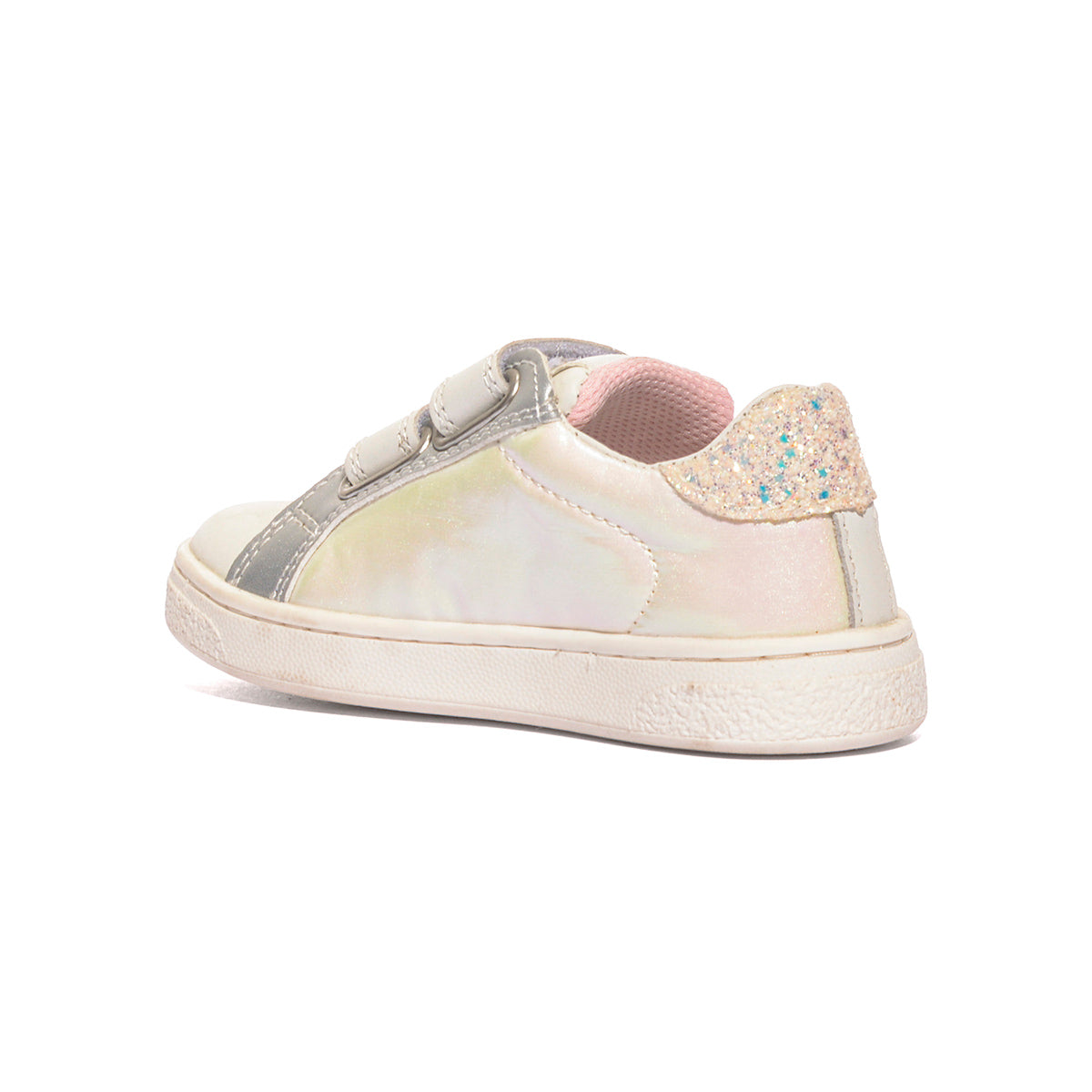 NATURINO 0012017499.16.1N81 BIANCO Sneakers Bambina 