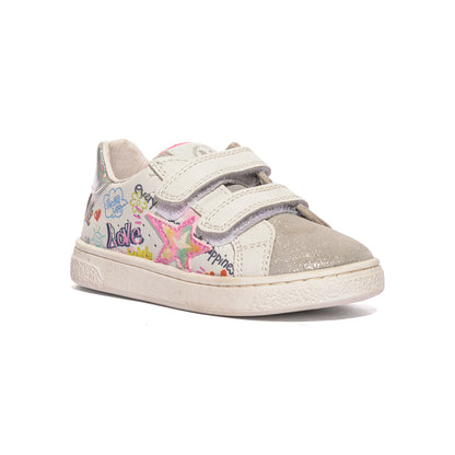 NATURINO 0012017499.18.1B45 GRIGIO Sneakers Bambina 