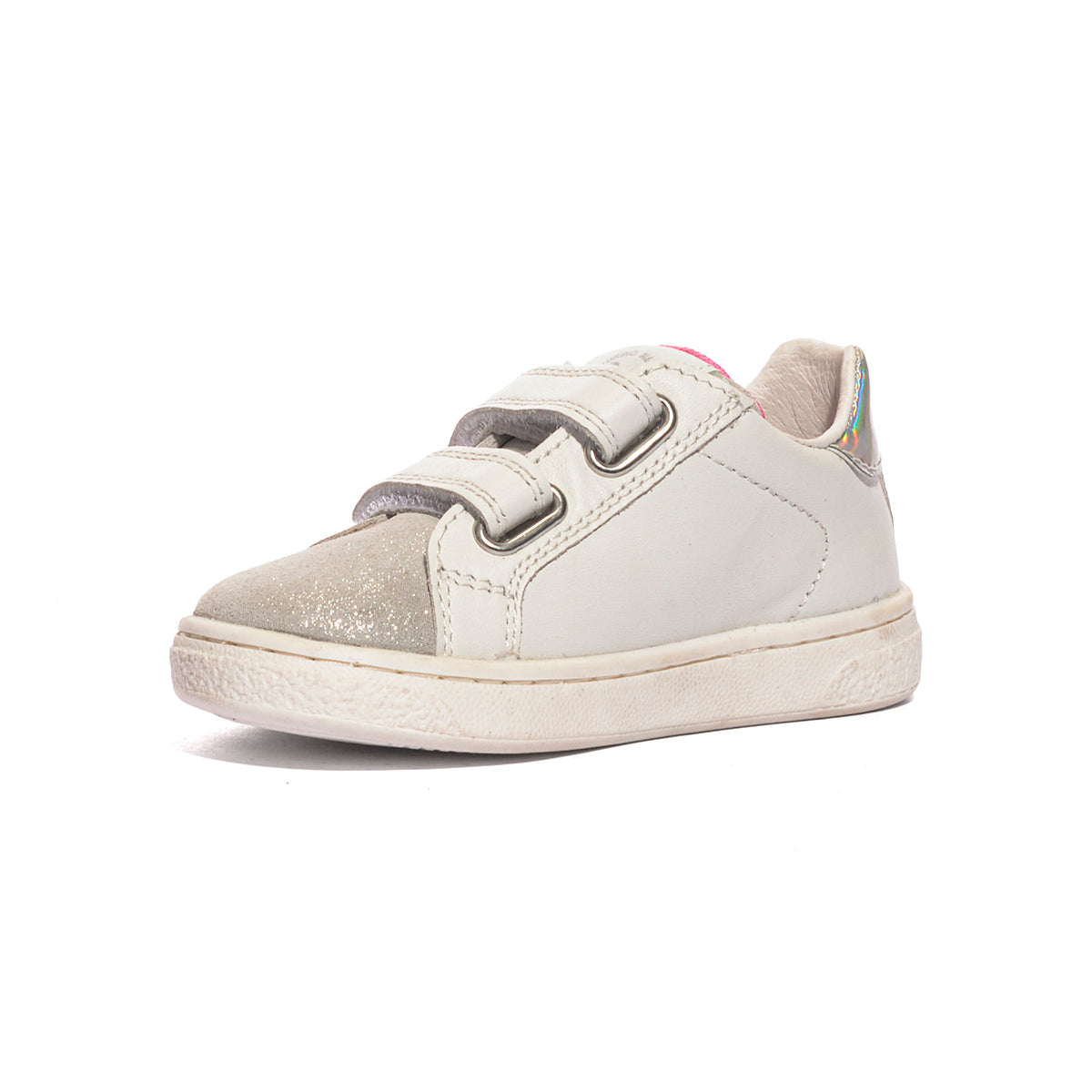 NATURINO 0012017499.18.1B45 GRIGIO Sneakers Bambina 