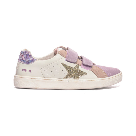 NATURINO 0012017499.38.1I29 BIANCO Sneakers Bambina 