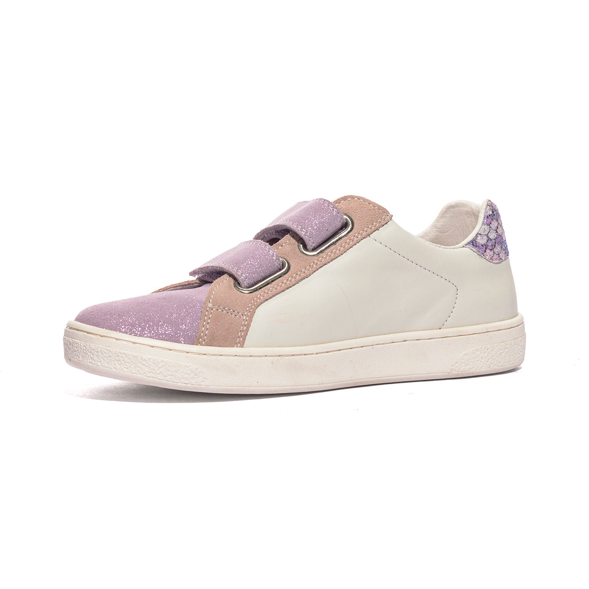 NATURINO 0012017499.38.1I29 BIANCO Sneakers Bambina 