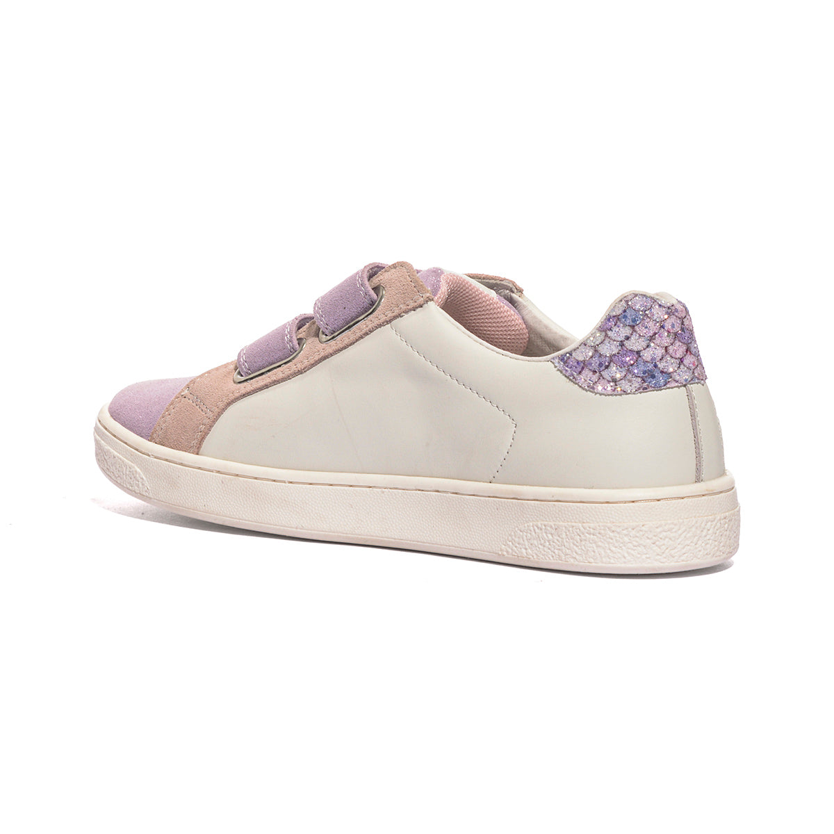 NATURINO 0012017499.38.1I29 BIANCO Sneakers Bambina 
