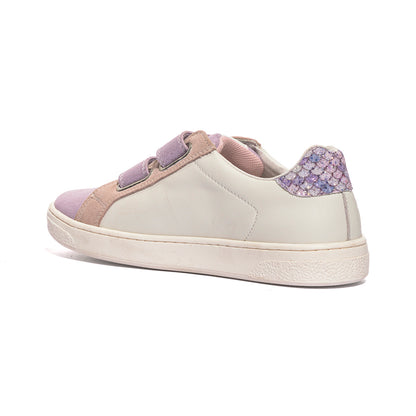 NATURINO 0012017499.38.1I29 BIANCO Sneakers Bambina 