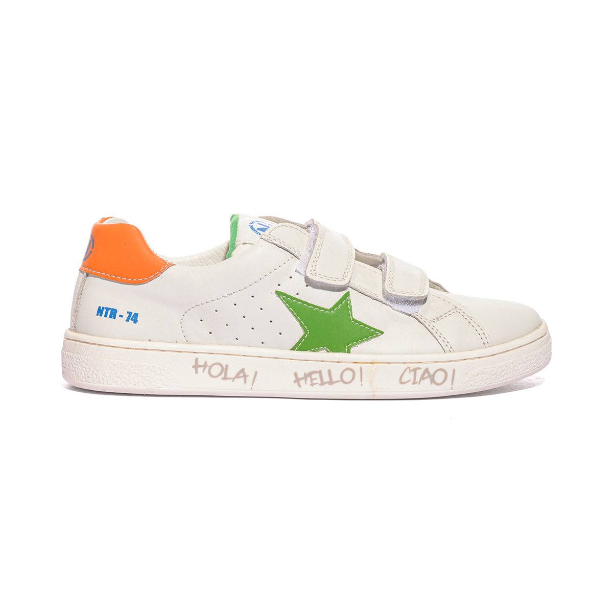 NATURINO 0012017499.42.2N93 BIANCO Sneakers Bambino 