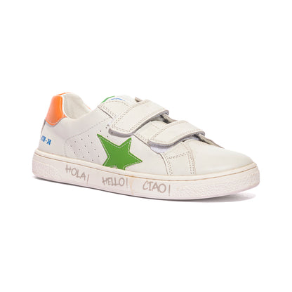 NATURINO 0012017499.42.2N93 BIANCO Sneakers Bambino 