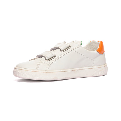 NATURINO 0012017499.42.2N93 BIANCO Sneakers Bambino 