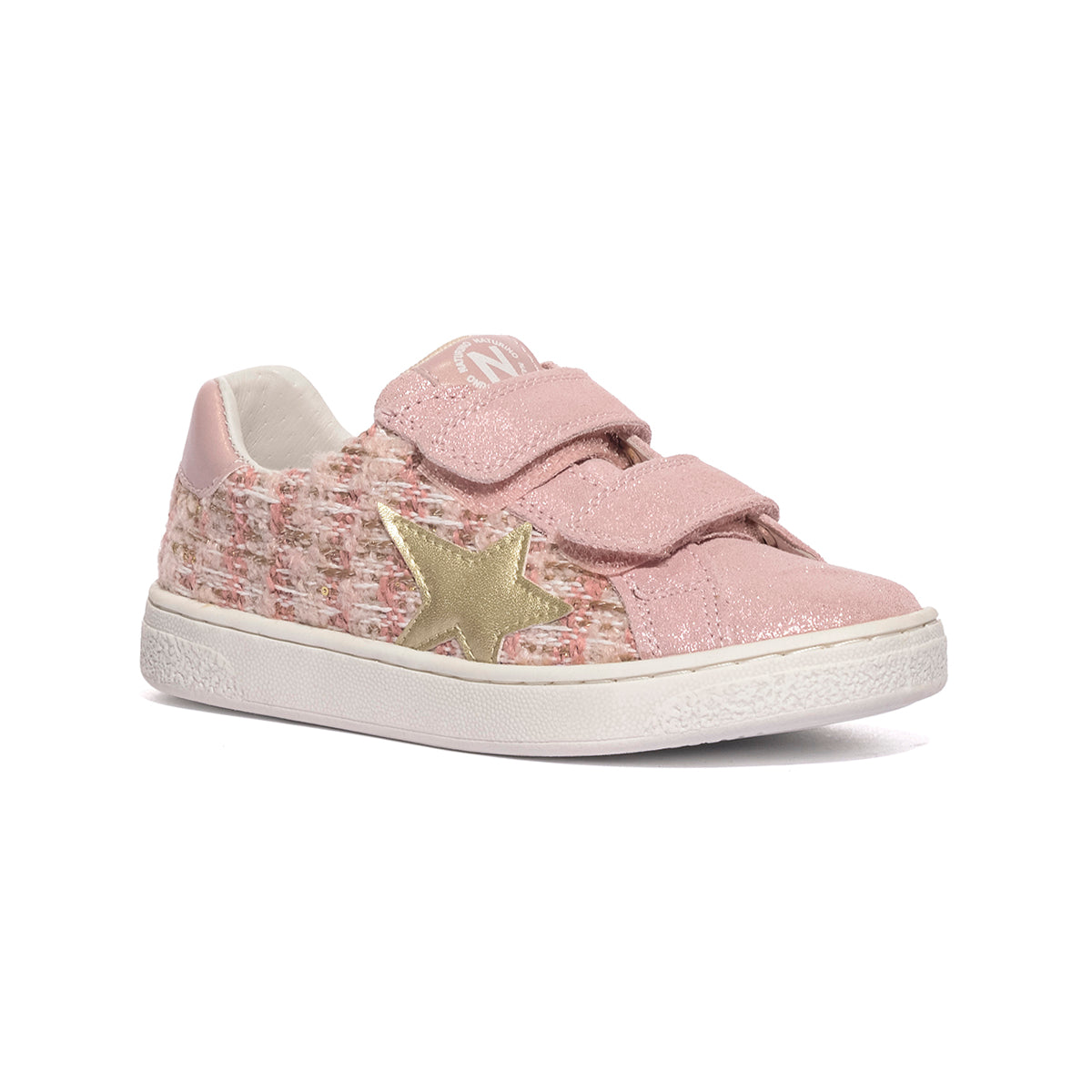 NATURINO 0012017499.47.1M30 PINK PLATINUM Sneakers Bambina 