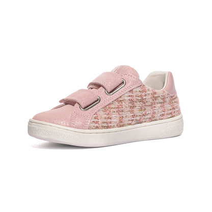 NATURINO 0012017499.47.1M30 PINK PLATINUM Sneakers Bambina 