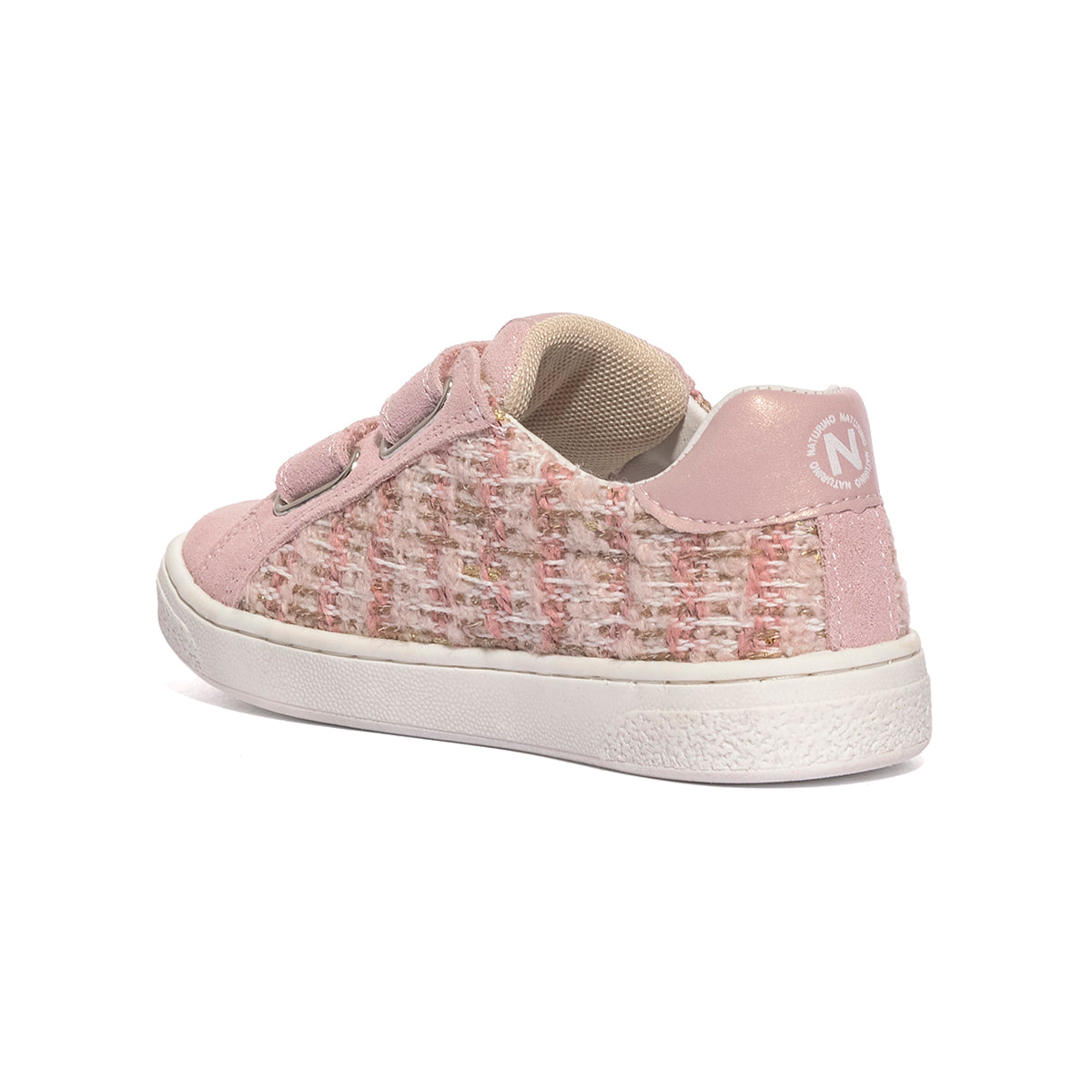 NATURINO 0012017499.47.1M30 PINK PLATINUM Sneakers Bambina 