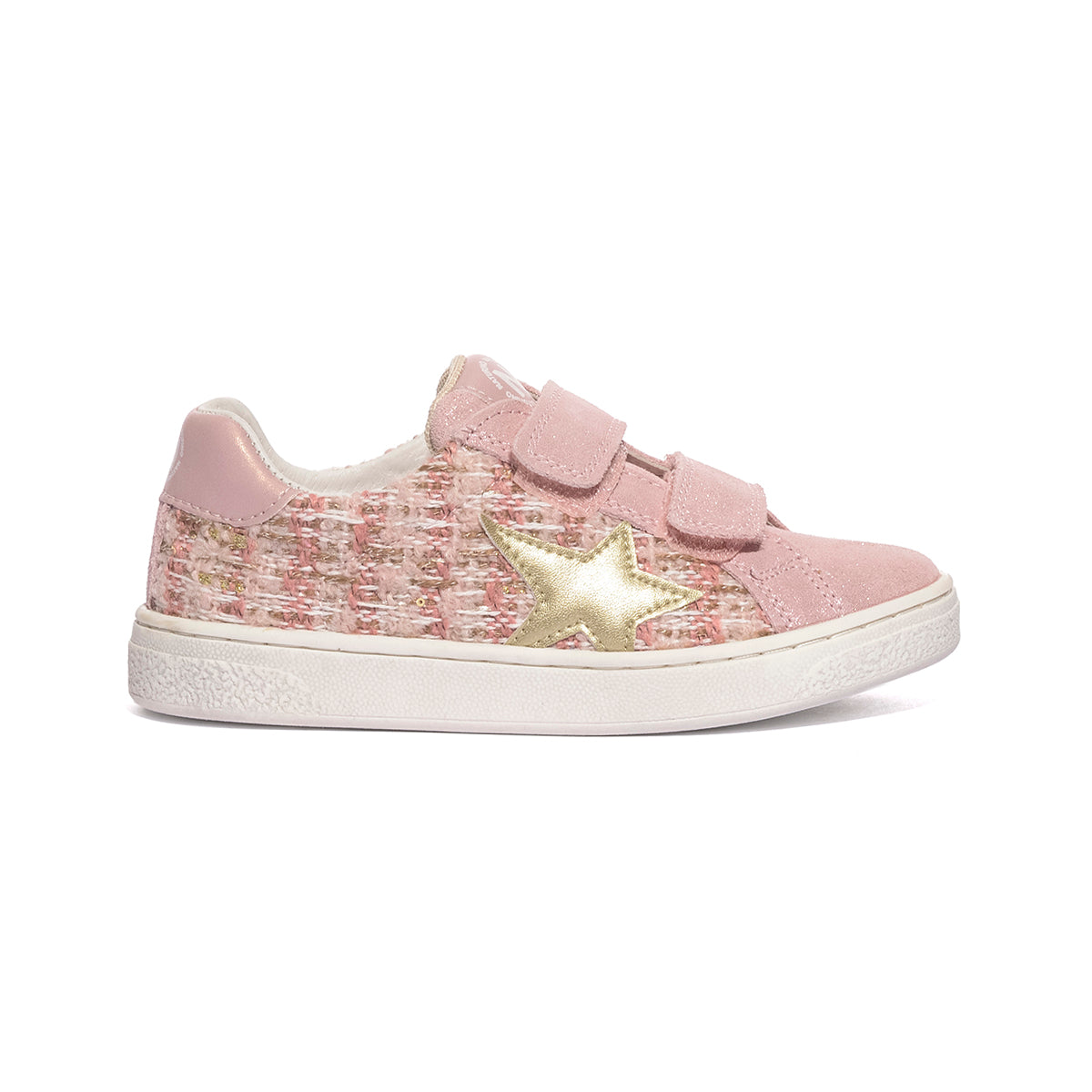NATURINO 0012017499.47.1M30 PINK PLATINUM Sneakers Bambina 