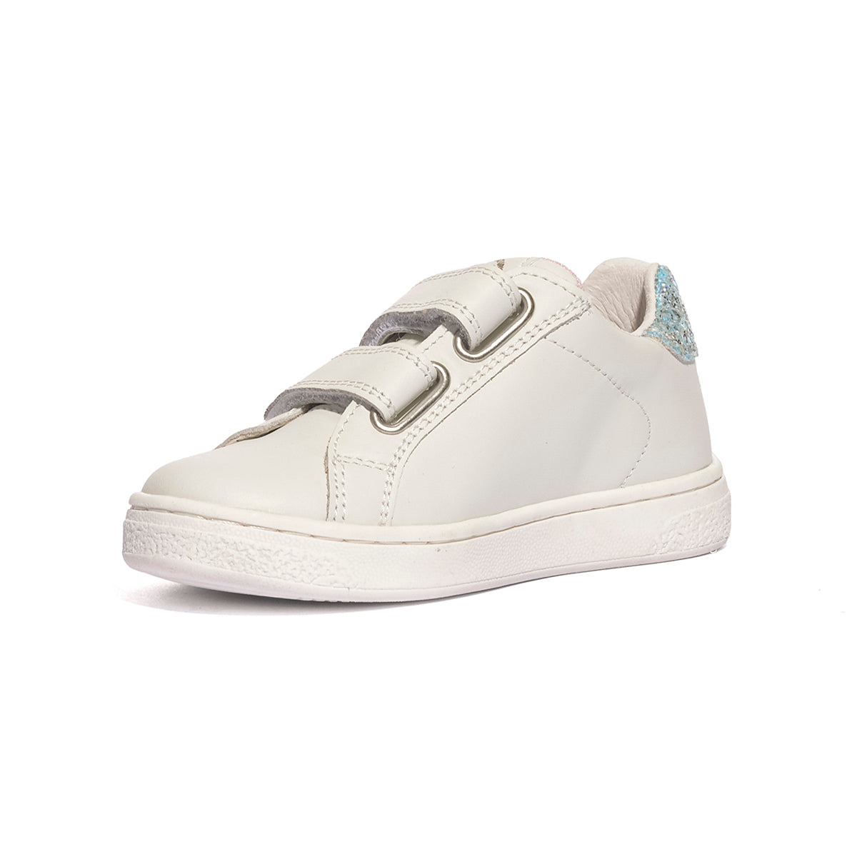 NATURINO 0012017499.59.3N20 WHITE CIPRIA Sneakers Bambina 