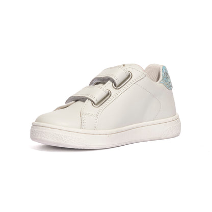 NATURINO 0012017499.59.3N20 WHITE CIPRIA Sneakers Bambina 