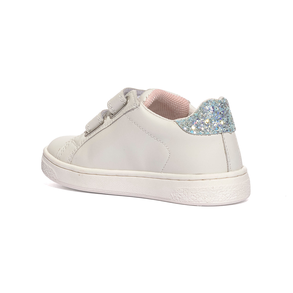 NATURINO 0012017499.59.3N20 WHITE CIPRIA Sneakers Bambina 