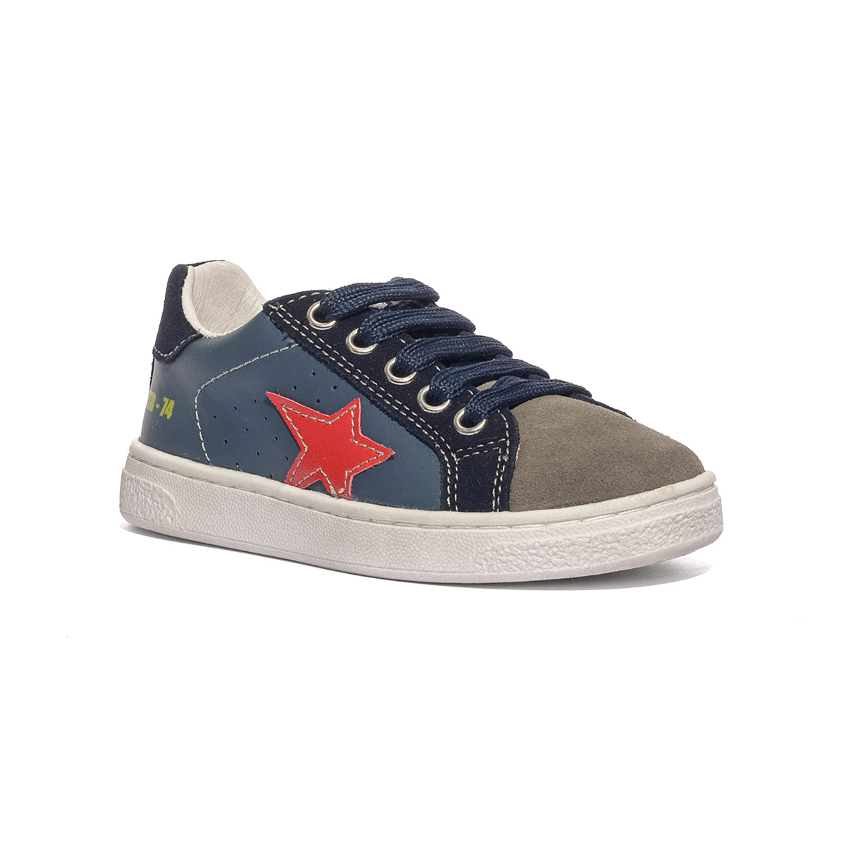 NATURINO 0012017502.05.2C41 NAVY DARK GREY Sneakers Bambino 