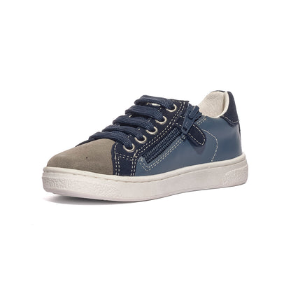 NATURINO 0012017502.05.2C41 NAVY DARK GREY Sneakers Bambino 