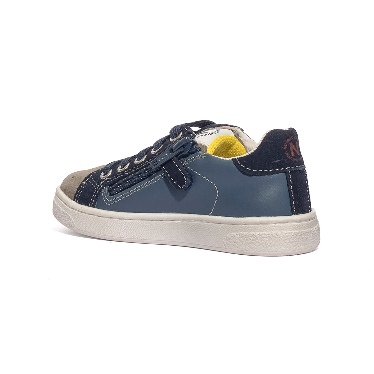 NATURINO 0012017502.05.2C41 NAVY DARK GREY Sneakers Bambino 