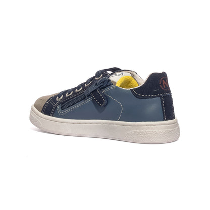 NATURINO 0012017502.05.2C41 NAVY DARK GREY Sneakers Bambino 