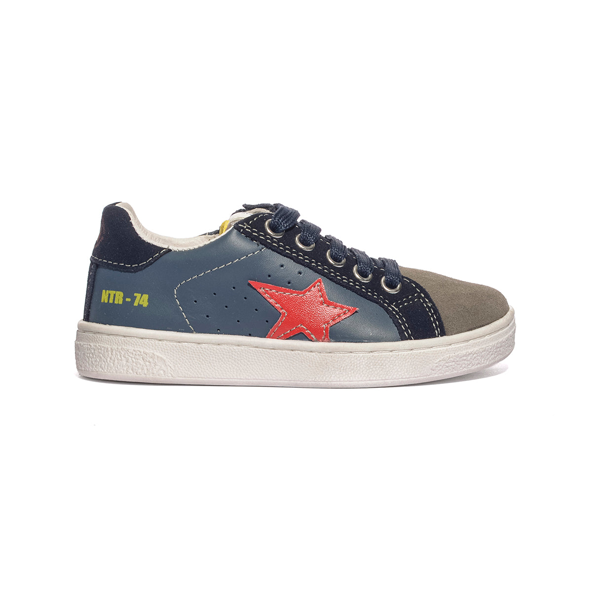NATURINO 0012017502.05.2C41 NAVY DARK GREY Sneakers Bambino 