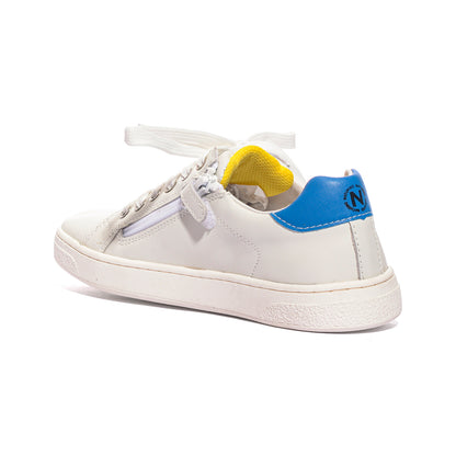 NATURINO 0012017502.09.1N36 BIANCO Sneakers Bambino 