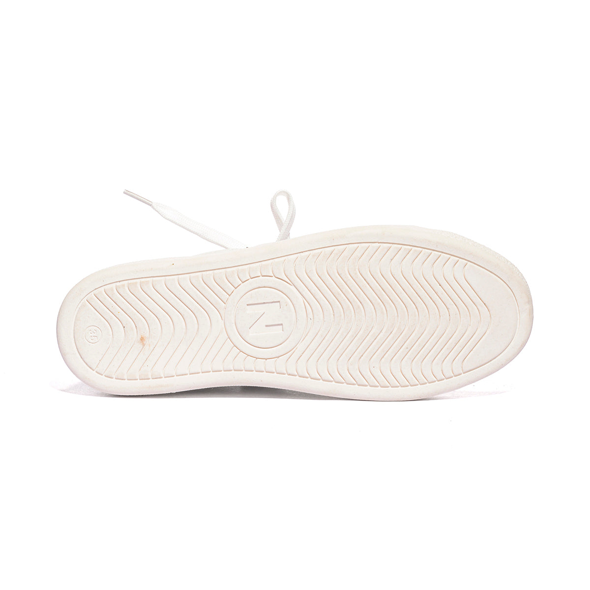 NATURINO 0012017502.09.1N36 BIANCO Sneakers Bambino 