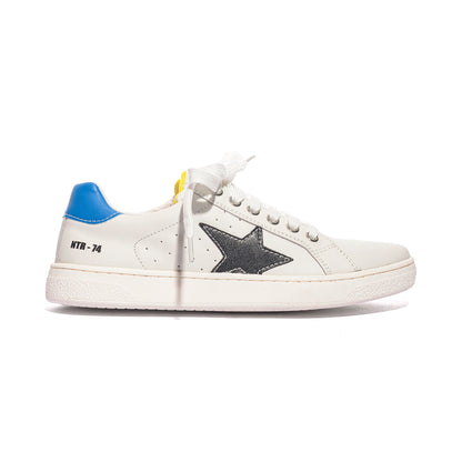 NATURINO 0012017502.09.1N36 BIANCO Sneakers Bambino 