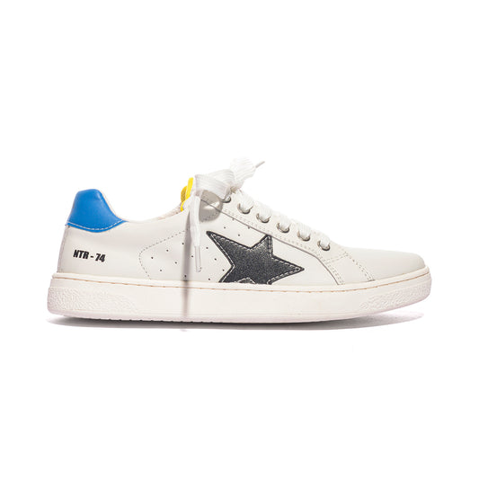 NATURINO 0012017502.09.1N36 BIANCO Sneakers Bambino 