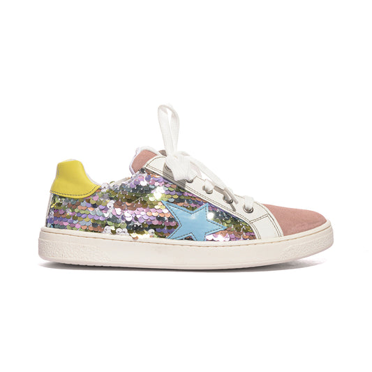 NATURINO 0012017502.13.1M17 ROSA Sneakers Bambina 