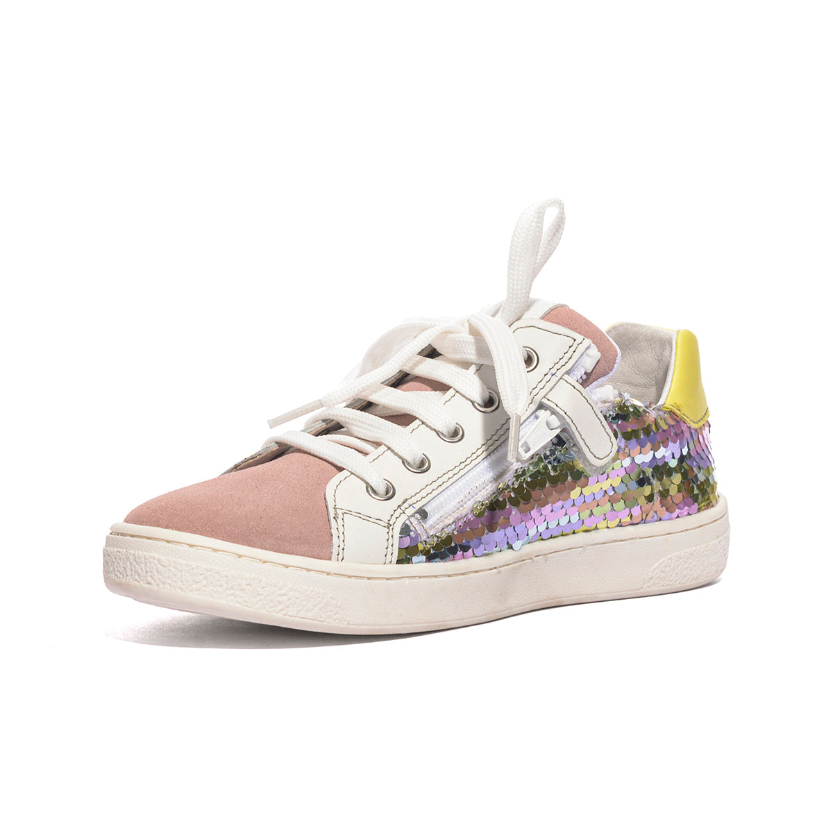 NATURINO 0012017502.13.1M17 ROSA Sneakers Bambina 