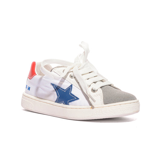 NATURINO 0012017502.14.1B86 GRIGIO Sneakers Bambino 