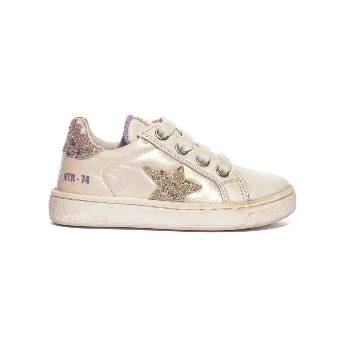 NATURINO 0012017502.16.1Q69 ARANCIO Sneakers Bambina 