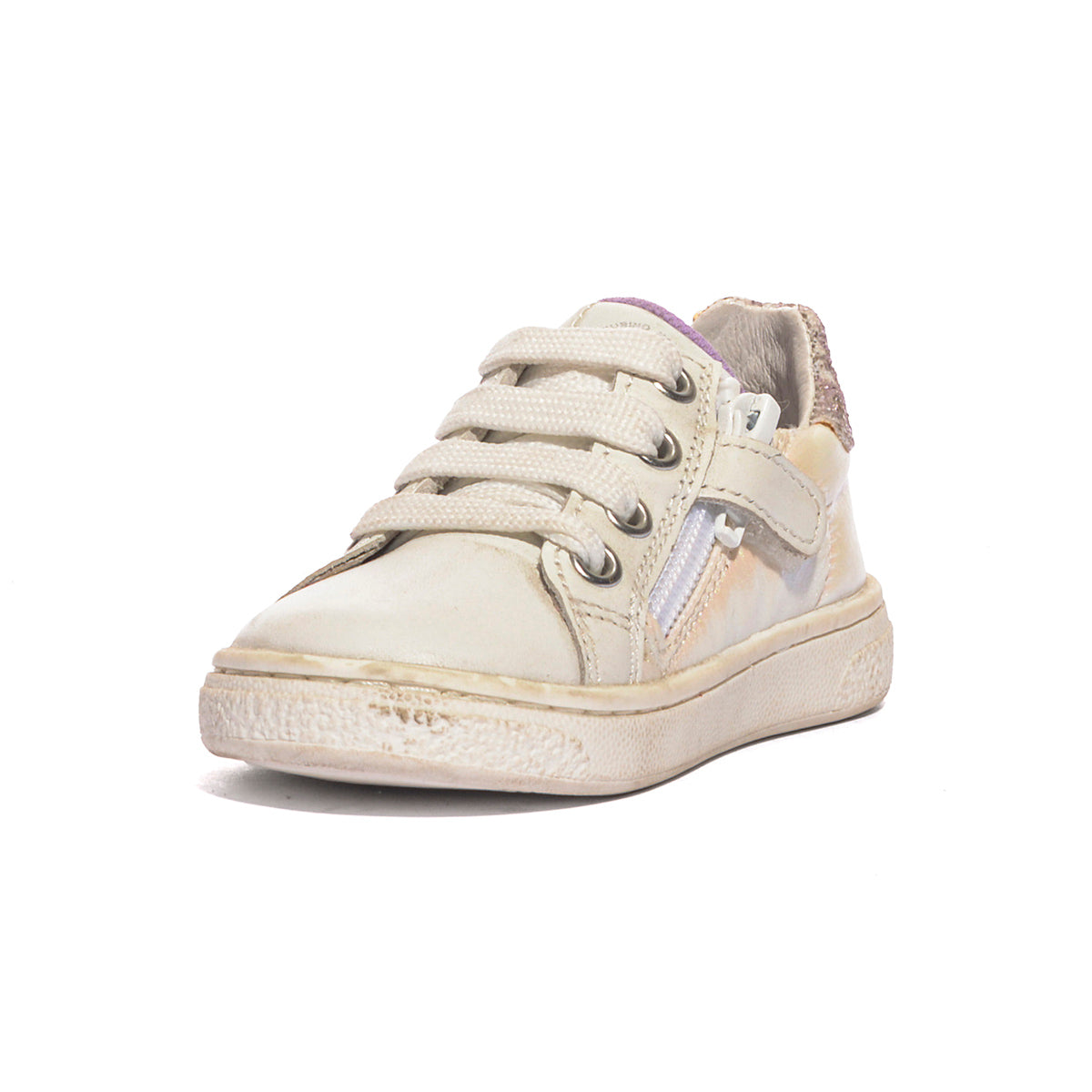 NATURINO 0012017502.16.1Q69 ARANCIO Sneakers Bambina 