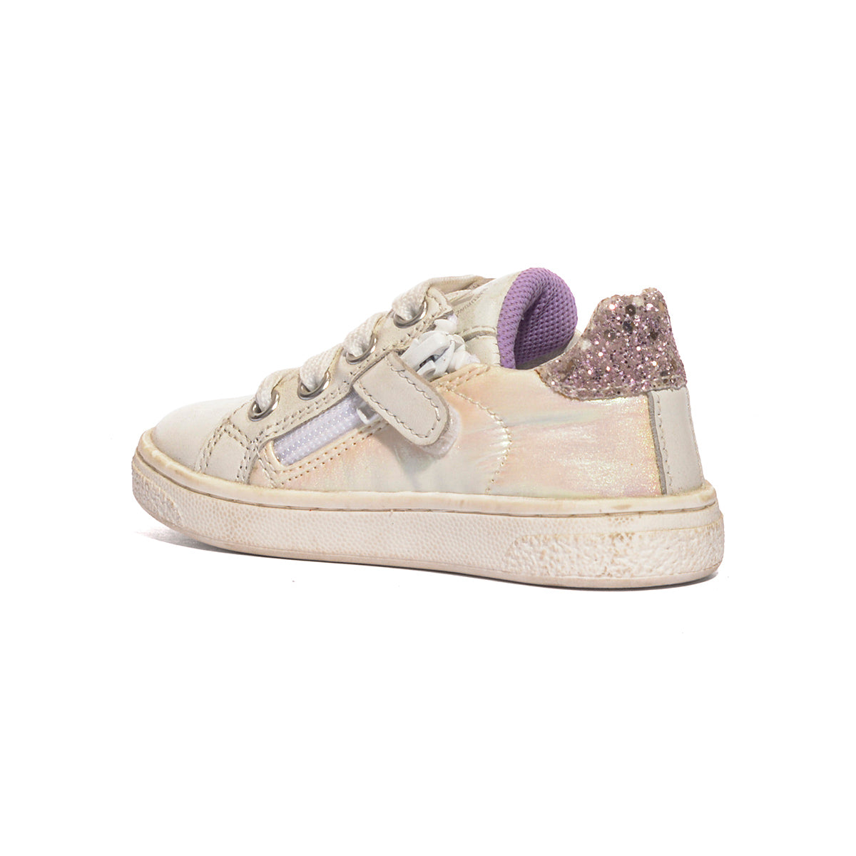 NATURINO 0012017502.16.1Q69 ARANCIO Sneakers Bambina 