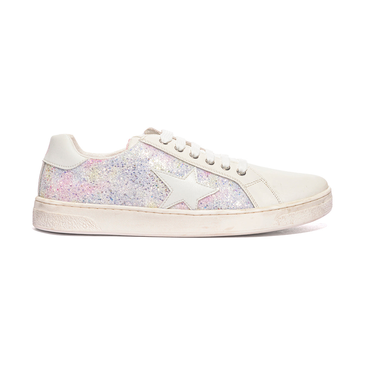 NATURINO 0012017502.29.2N86 BIANCO Sneakers Bambina 