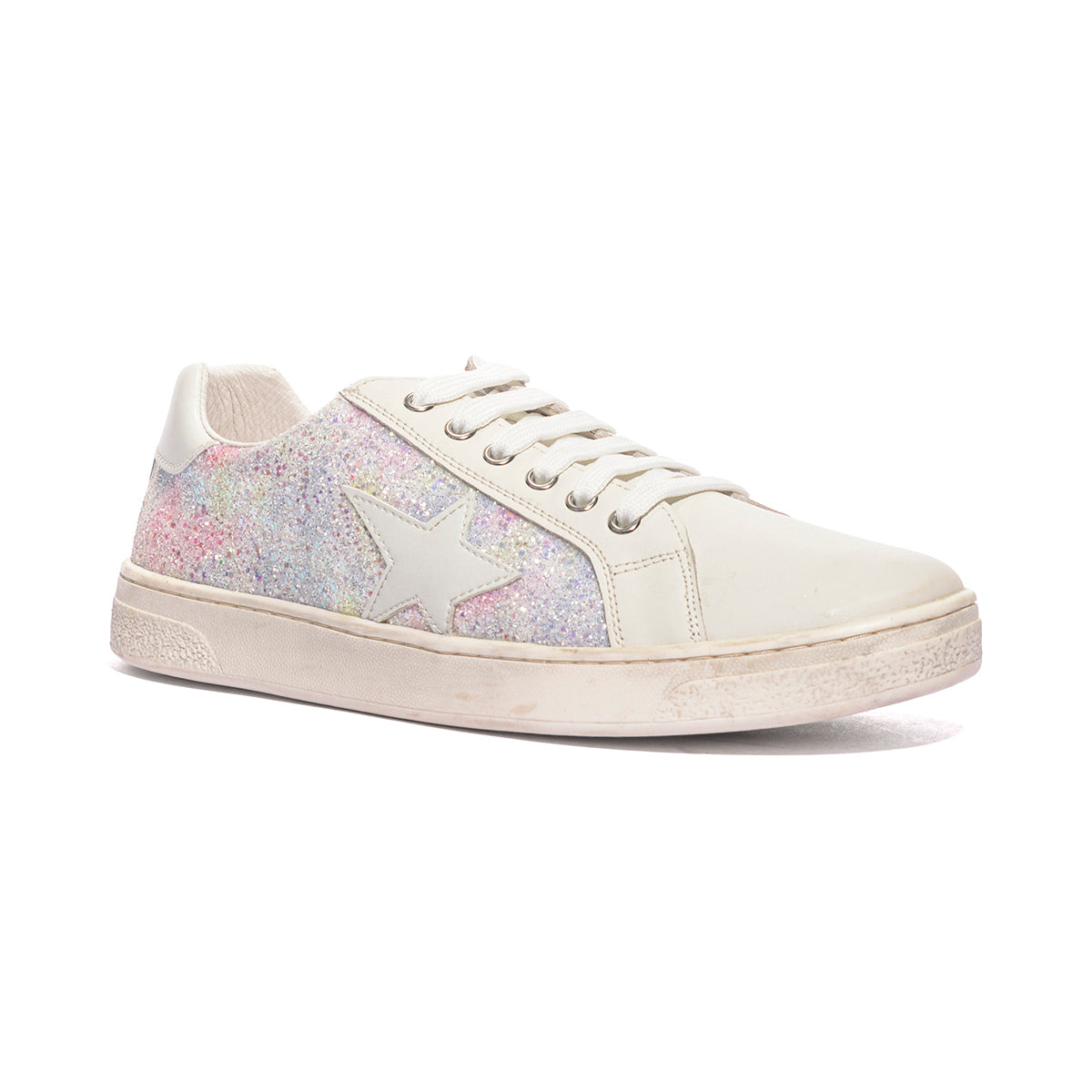 NATURINO 0012017502.29.2N86 BIANCO Sneakers Bambina 