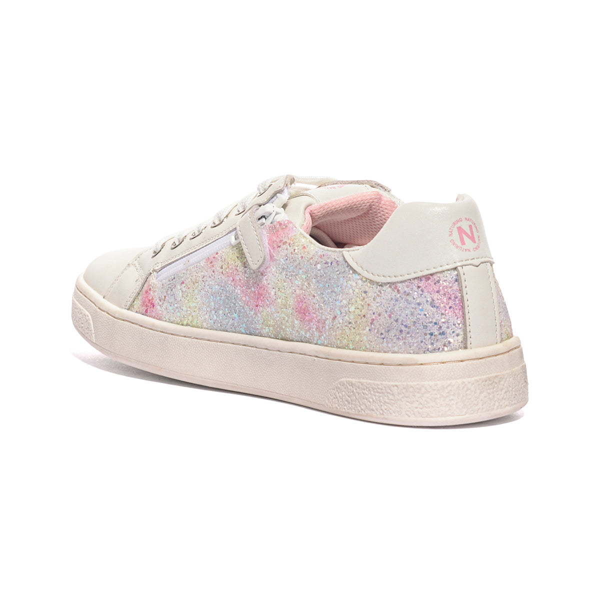 NATURINO 0012017502.29.2N86 BIANCO Sneakers Bambina 