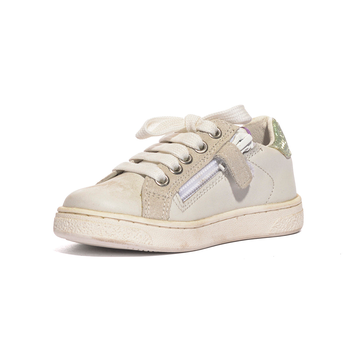 NATURINO 0012017502.32.2N21 BIANCO Sneakers Bambina 