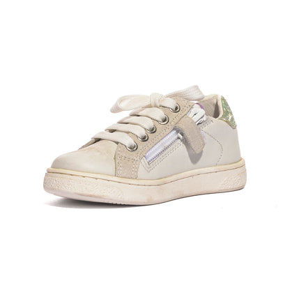 NATURINO 0012017502.32.2N21 BIANCO Sneakers Bambina 