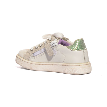 NATURINO 0012017502.32.2N21 BIANCO Sneakers Bambina 